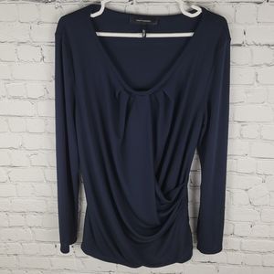 ROBERT RODRIGUEZ | ruched long sleeve top